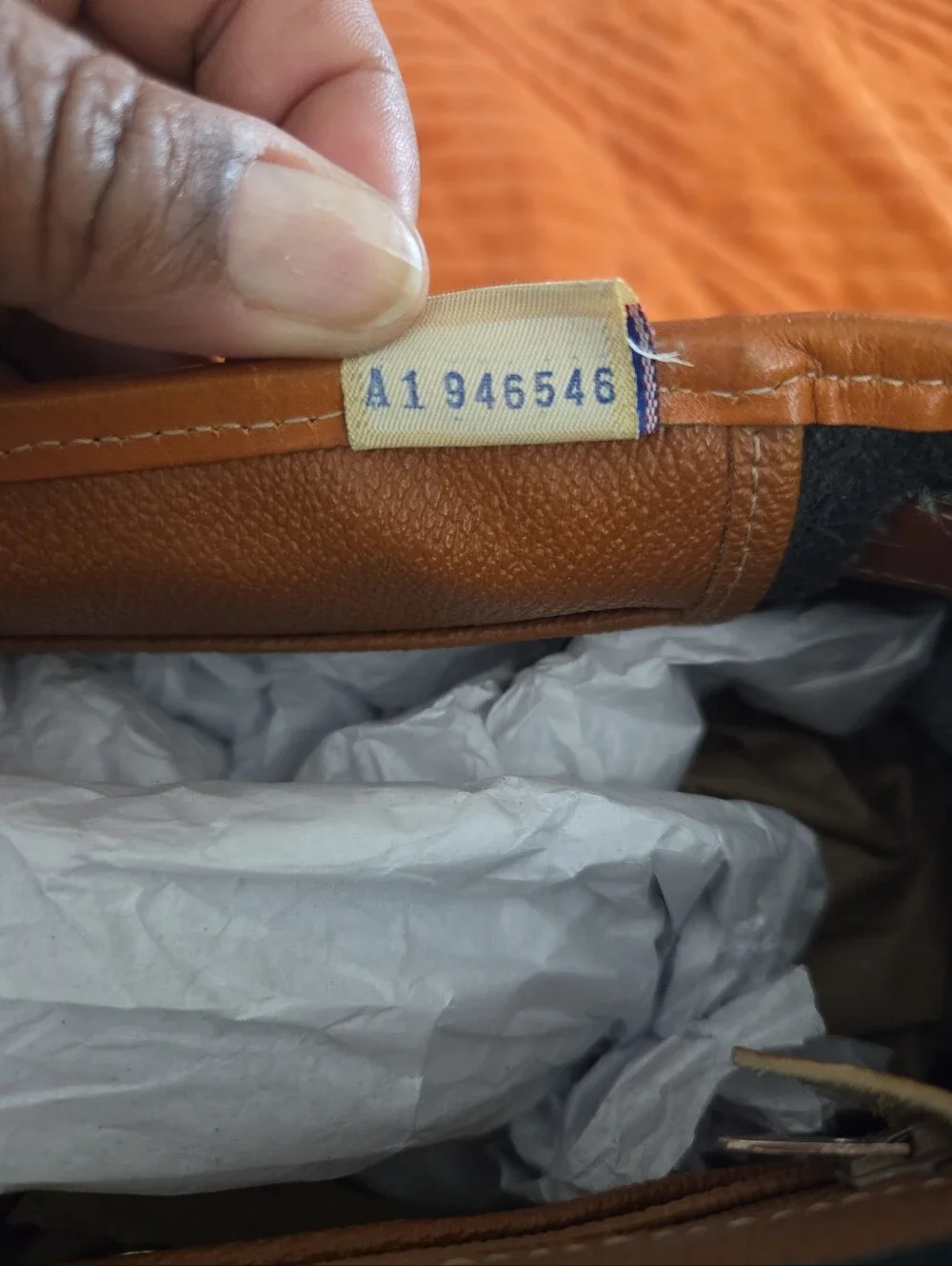 Vintage 1990s Dooney & Bourke All-Weather Leather Black British Tan Top Handle